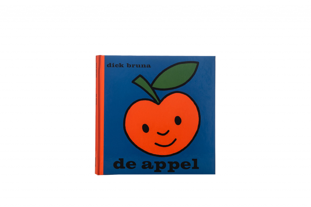 Nijntje boekje ‘appel’